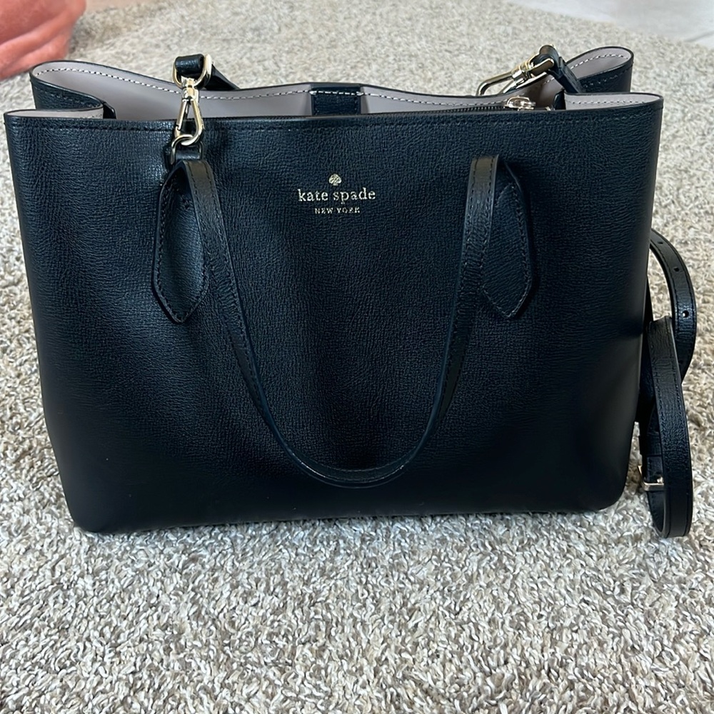 Kate Spade Black Leather Purse